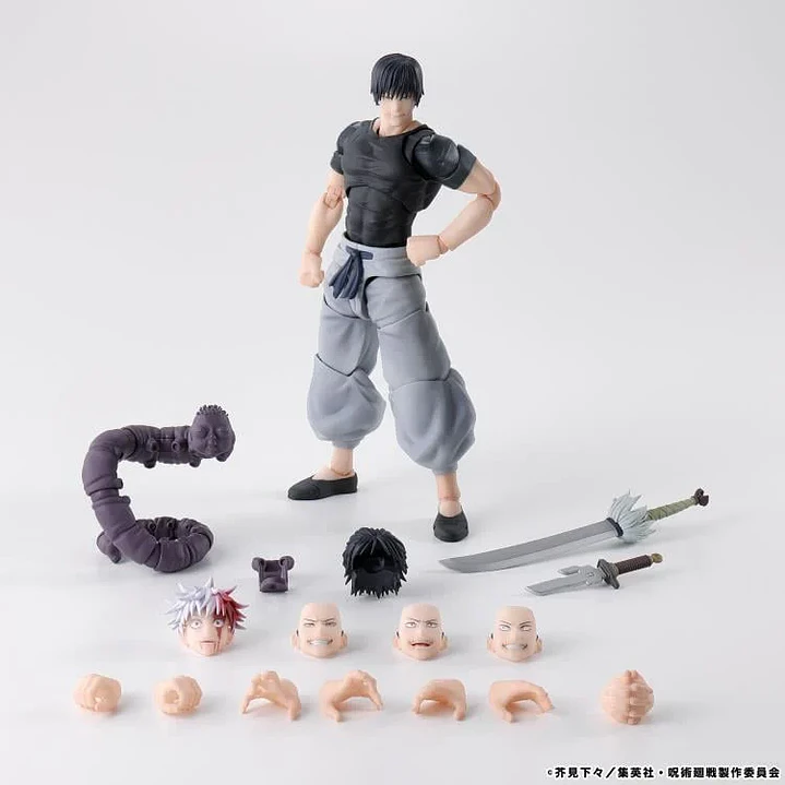 (Pre-Venta) Toji Fushiguro S.H. Figuarts - Jujutsu Kaisen 3