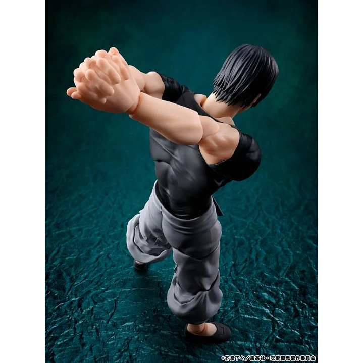 (Pre-Venta) Toji Fushiguro S.H. Figuarts - Jujutsu Kaisen 4