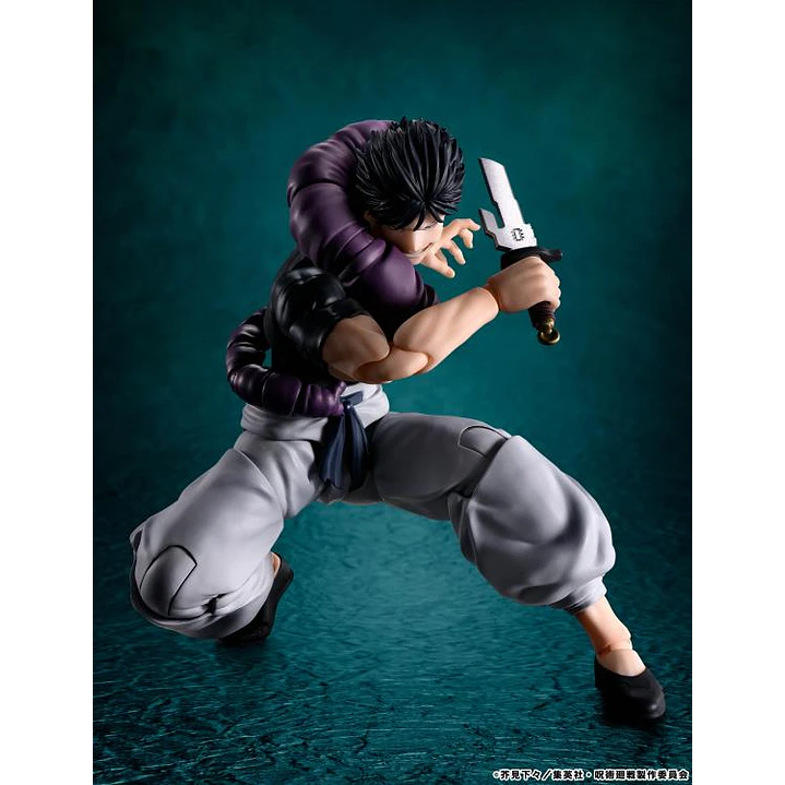 (Pre-Venta) Toji Fushiguro S.H. Figuarts - Jujutsu Kaisen 5