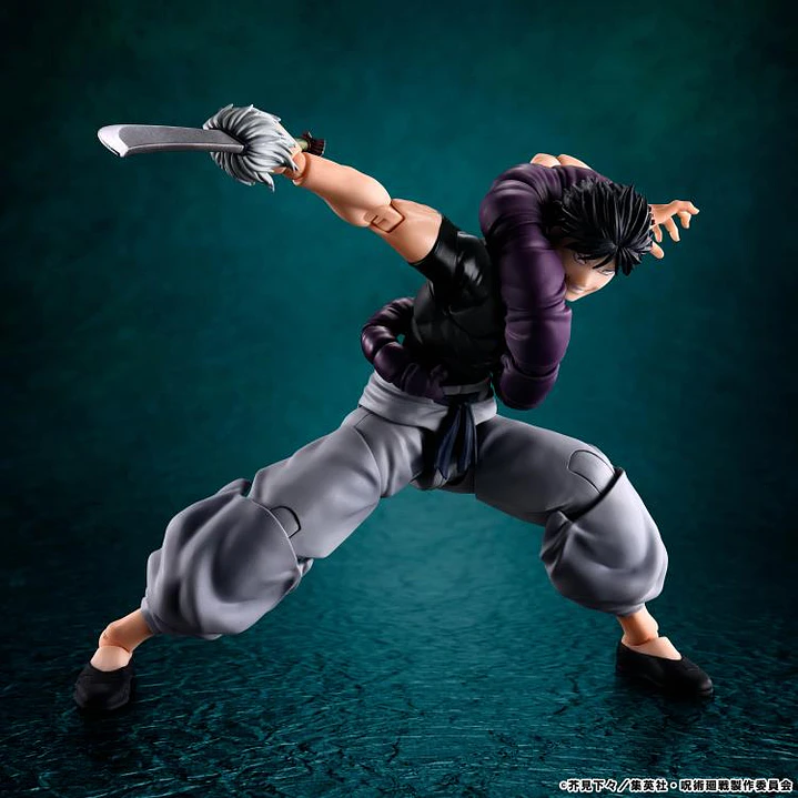 (Pre-Venta) Toji Fushiguro S.H. Figuarts - Jujutsu Kaisen 7