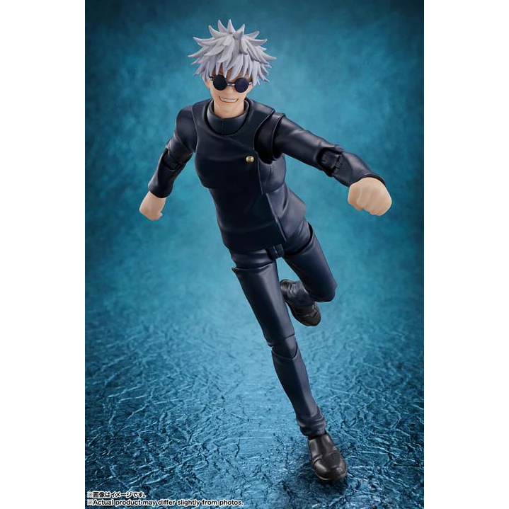 (Pre-Venta) Satoru Gojo (Jujutsu High School Uniform Ver.) (2nd Reissue) S.H. Figuarts - Jujutsu Kaisen 2