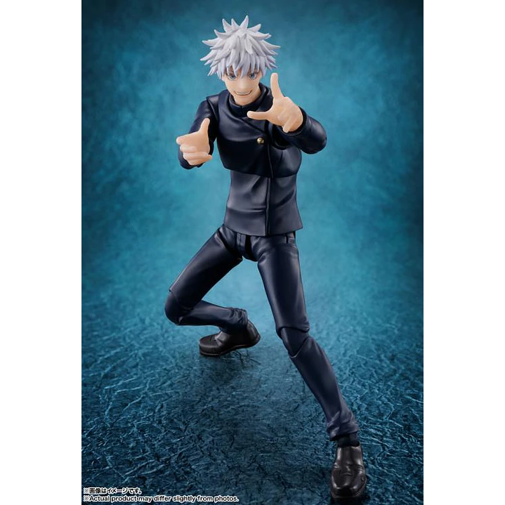 (Pre-Venta) Satoru Gojo (Jujutsu High School Uniform Ver.) (2nd Reissue) S.H. Figuarts - Jujutsu Kaisen 3