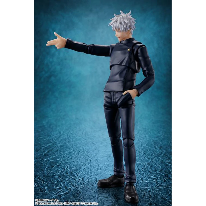 (Pre-Venta) Satoru Gojo (Jujutsu High School Uniform Ver.) (2nd Reissue) S.H. Figuarts - Jujutsu Kaisen 4