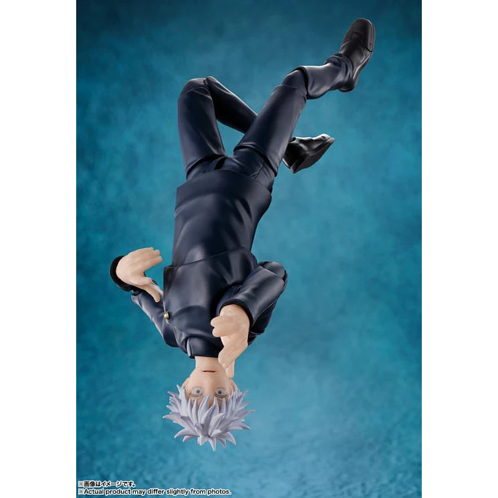 (Pre-Venta) Satoru Gojo (Jujutsu High School Uniform Ver.) (2nd Reissue) S.H. Figuarts - Jujutsu Kaisen 5