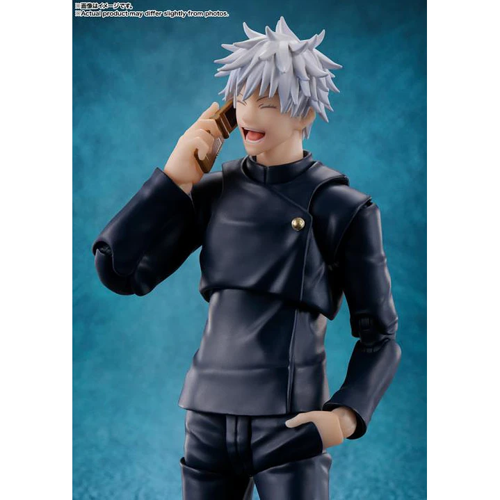 (Pre-Venta) Satoru Gojo (Jujutsu High School Uniform Ver.) (2nd Reissue) S.H. Figuarts - Jujutsu Kaisen 6