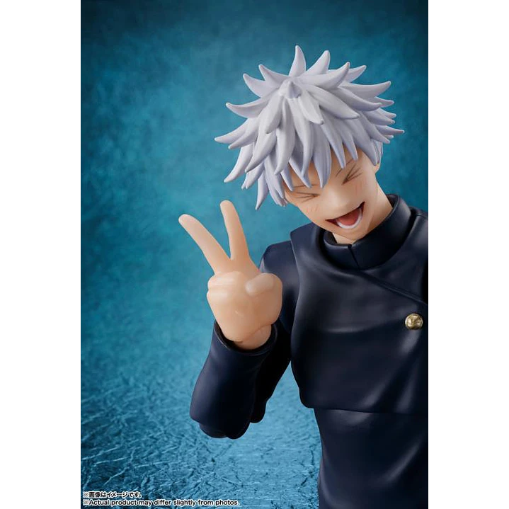 (Pre-Venta) Satoru Gojo (Jujutsu High School Uniform Ver.) (2nd Reissue) S.H. Figuarts - Jujutsu Kaisen 7