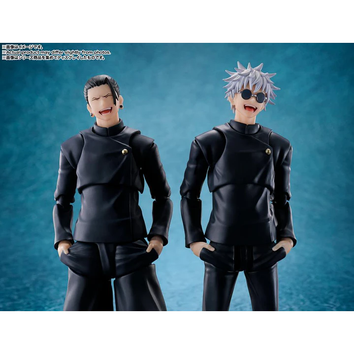 (Pre-Venta) Satoru Gojo (Jujutsu High School Uniform Ver.) (2nd Reissue) S.H. Figuarts - Jujutsu Kaisen 8