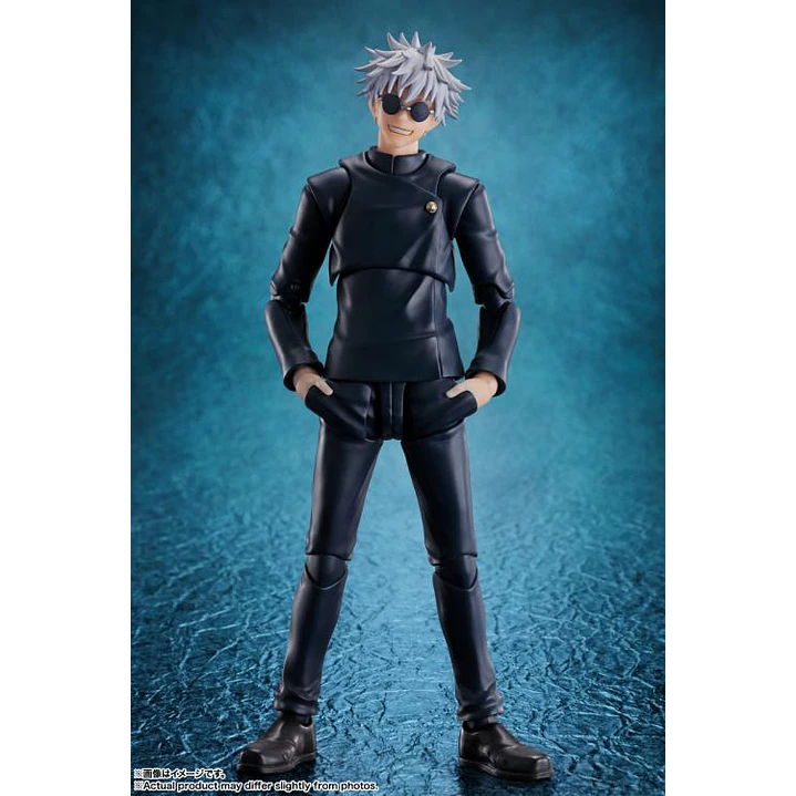 (Pre-Venta) Satoru Gojo (Jujutsu High School Uniform Ver.) (2nd Reissue) S.H. Figuarts - Jujutsu Kaisen 9