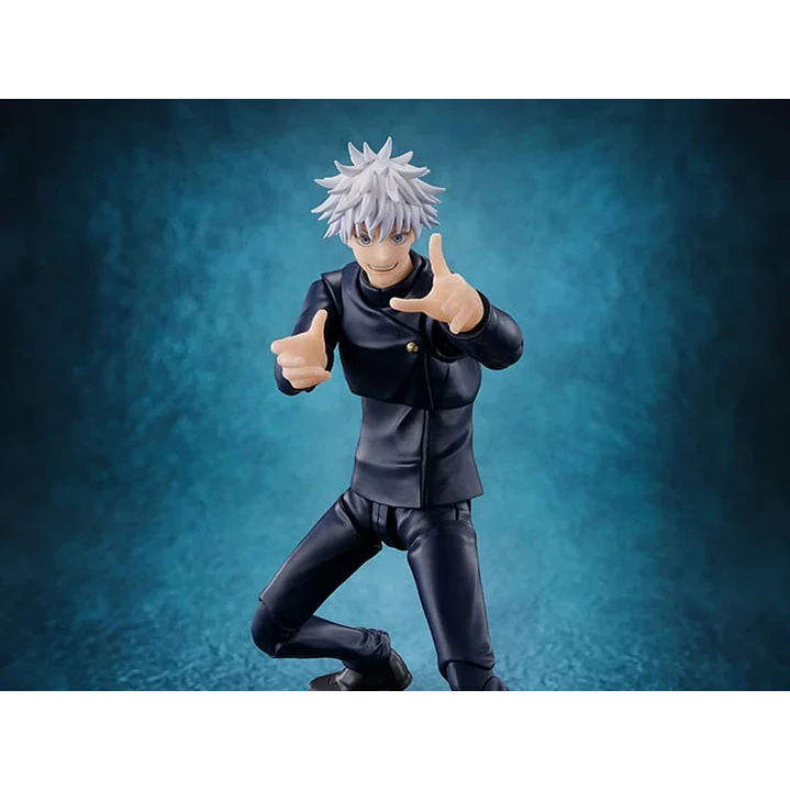 (Pre-Venta) Satoru Gojo (Jujutsu High School Uniform Ver.) (2nd Reissue) S.H. Figuarts - Jujutsu Kaisen 1
