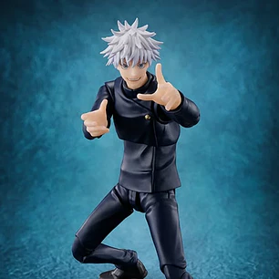 (Pre-Venta) Satoru Gojo (Jujutsu High School Uniform Ver.) (2nd Reissue) S.H. Figuarts - Jujutsu Kaisen