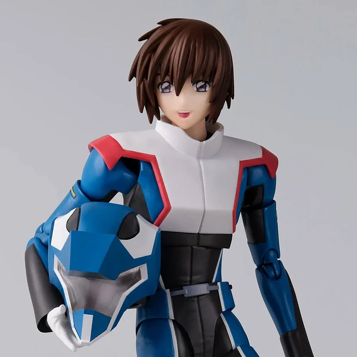 (Pre-Venta) Kira Yamato (Orb Union Pilot Suit Ver.) S.H. Figuarts - Mobile Suit Gundam SEED 8