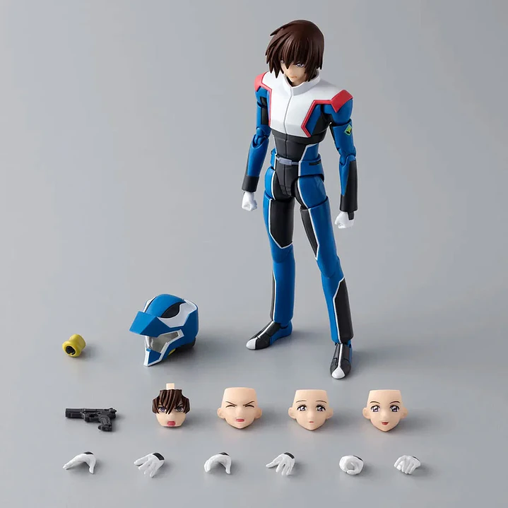 (Pre-Venta) Kira Yamato (Orb Union Pilot Suit Ver.) S.H. Figuarts - Mobile Suit Gundam SEED 10