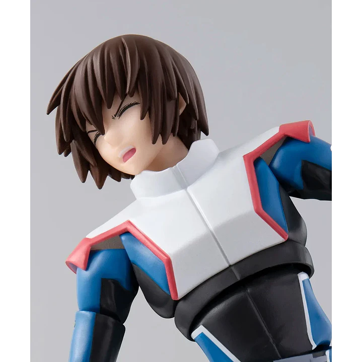 (Pre-Venta) Kira Yamato (Orb Union Pilot Suit Ver.) S.H. Figuarts - Mobile Suit Gundam SEED 5