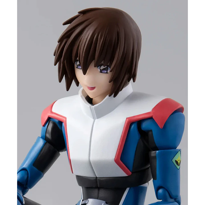 (Pre-Venta) Kira Yamato (Orb Union Pilot Suit Ver.) S.H. Figuarts - Mobile Suit Gundam SEED 6