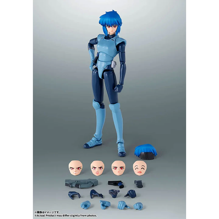 (Pre-Venta) Motoko Kusanagi S.H. Figuarts - The Ghost in the Shell 11