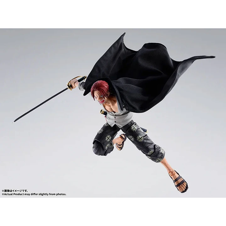 (Pre-Venta) Shanks (Summit War of Marineford Ver.) S.H. Figuarts - One Piece 2