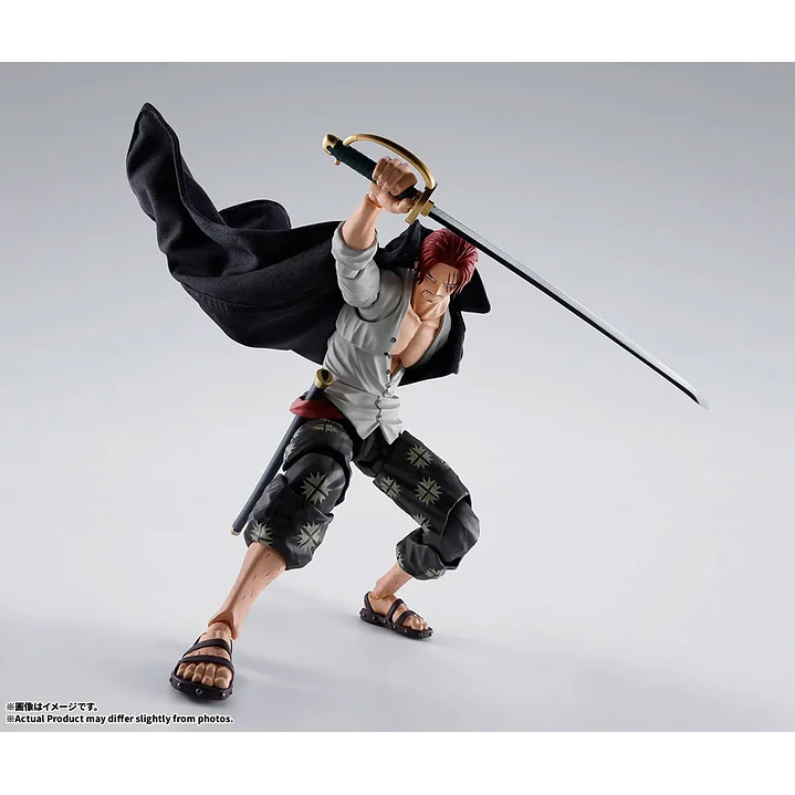 (Pre-Venta) Shanks (Summit War of Marineford Ver.) S.H. Figuarts - One Piece 3