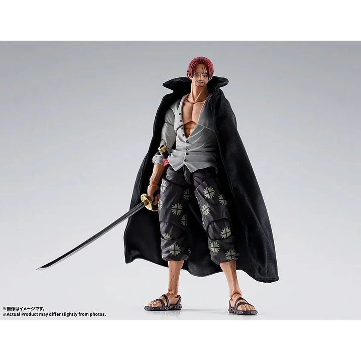 (Pre-Venta) Shanks (Summit War of Marineford Ver.) S.H. Figuarts - One Piece 4