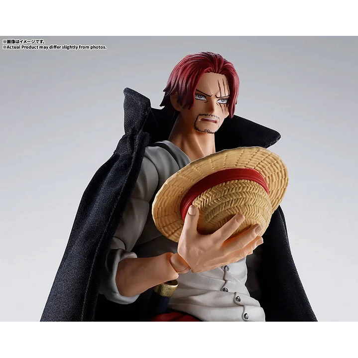 (Pre-Venta) Shanks (Summit War of Marineford Ver.) S.H. Figuarts - One Piece 5