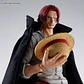 (Pre-Venta) Shanks (Summit War of Marineford Ver.) S.H. Figuarts - One Piece - Miniatura 5