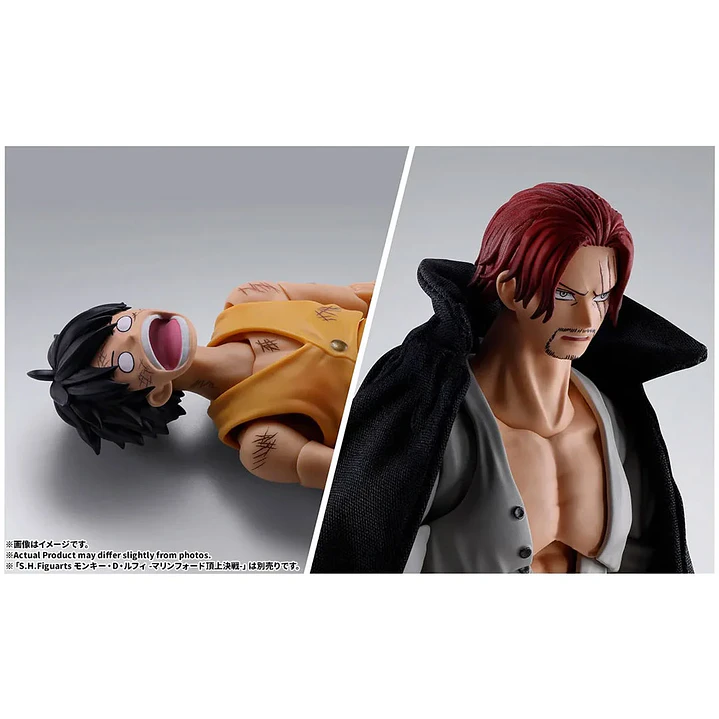 (Pre-Venta) Shanks (Summit War of Marineford Ver.) S.H. Figuarts - One Piece 6