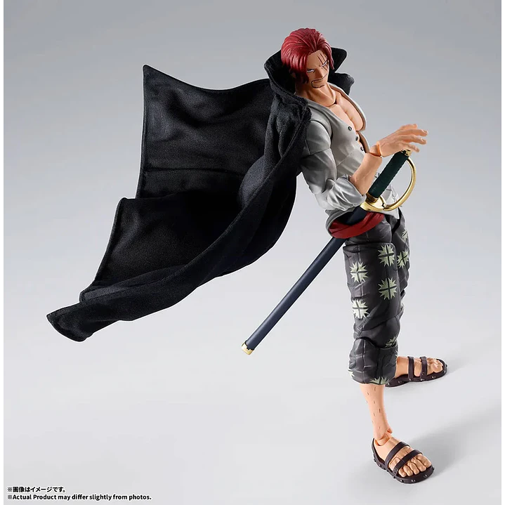 (Pre-Venta) Shanks (Summit War of Marineford Ver.) S.H. Figuarts - One Piece 7