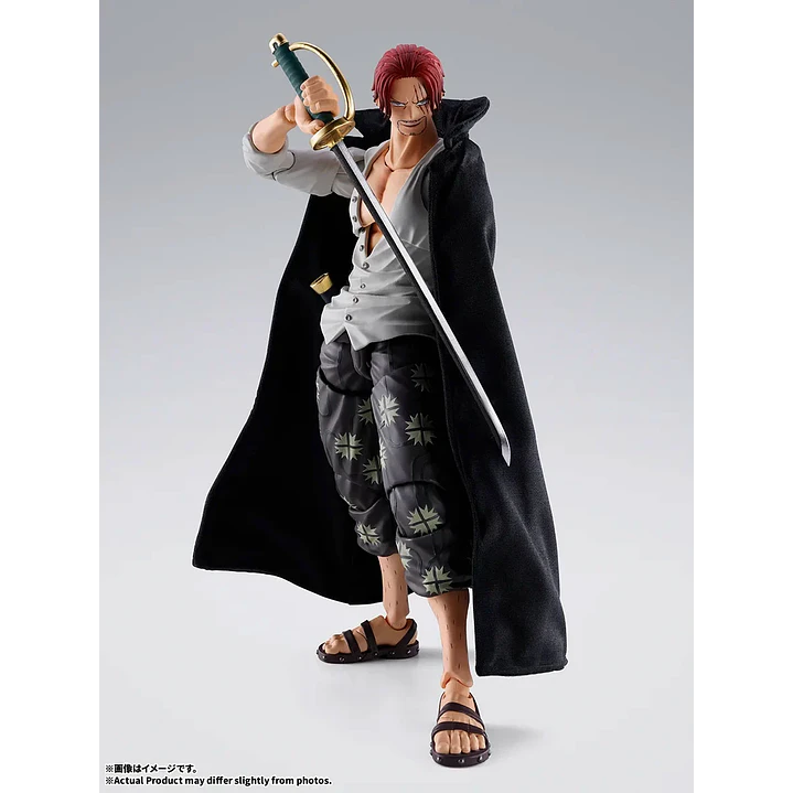 (Pre-Venta) Shanks (Summit War of Marineford Ver.) S.H. Figuarts - One Piece 8