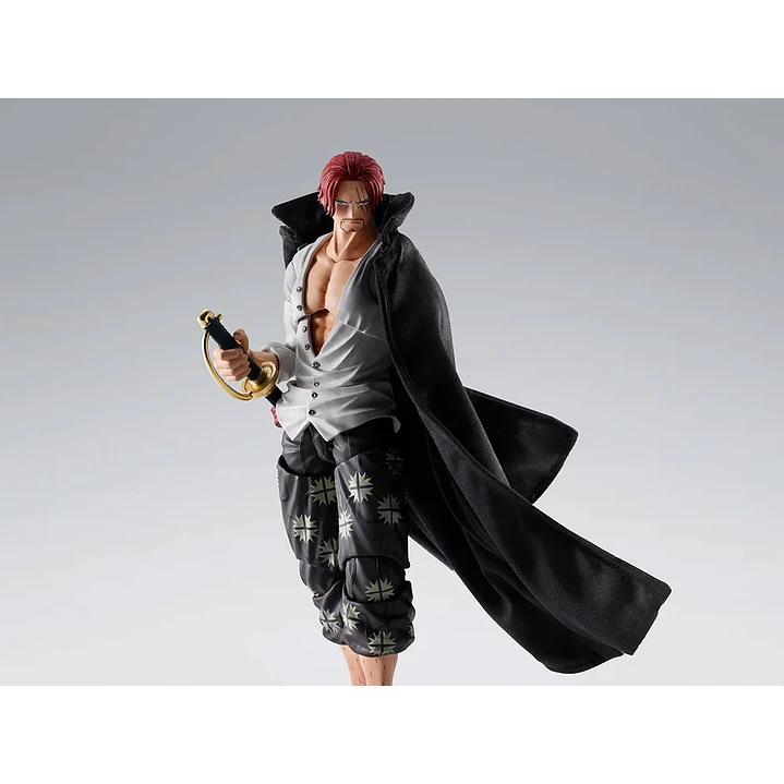 (Pre-Venta) Shanks (Summit War of Marineford Ver.) S.H. Figuarts - One Piece 1