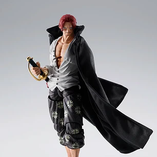 (Pre-Venta) Shanks (Summit War of Marineford Ver.) S.H. Figuarts - One Piece