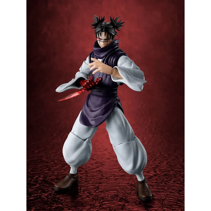 (Pre-Venta) Choso S.H. Figuarts - Jujutsu Kaisen 4