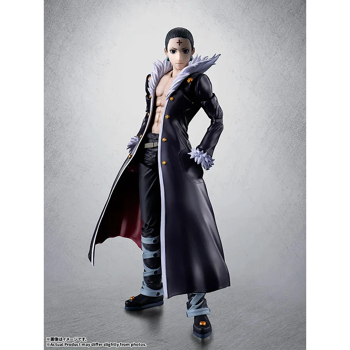 (Pre-Venta) Chrollo Lucilfer S.H. Figuarts - Hunter x Hunter 2