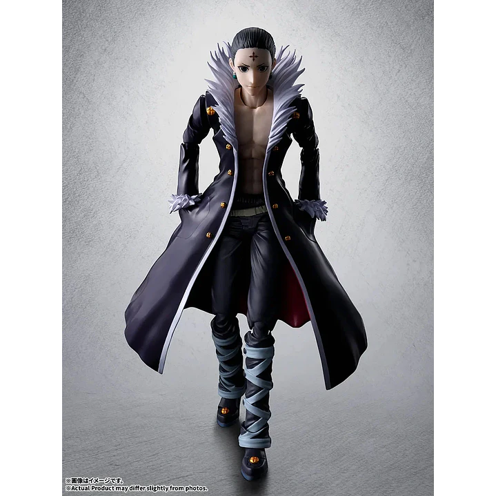 (Pre-Venta) Chrollo Lucilfer S.H. Figuarts - Hunter x Hunter 3