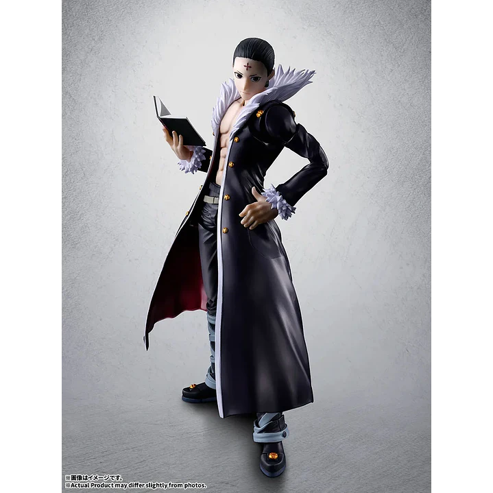 (Pre-Venta) Chrollo Lucilfer S.H. Figuarts - Hunter x Hunter 4
