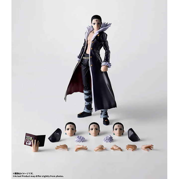 (Pre-Venta) Chrollo Lucilfer S.H. Figuarts - Hunter x Hunter 5