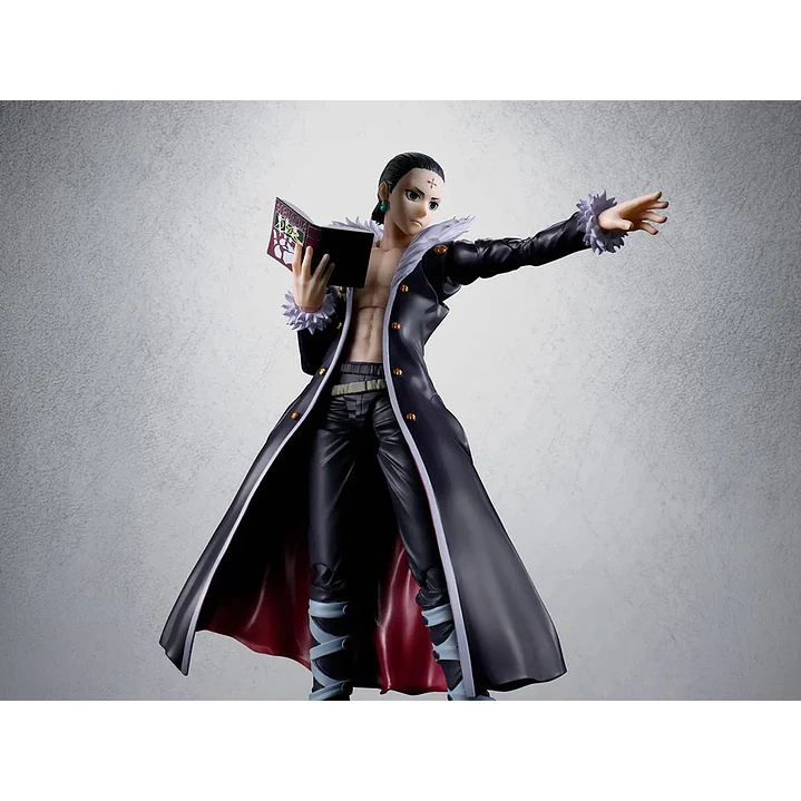 (Pre-Venta) Chrollo Lucilfer S.H. Figuarts - Hunter x Hunter 1