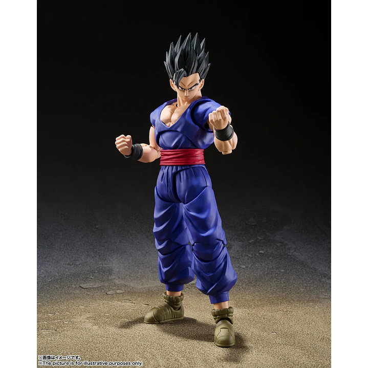 (Pre-Venta) Son Gohan (Potential Unleashed Super Hero Ver.) (Reissue) S.H. Figuarts - Dragon Ball Super 2