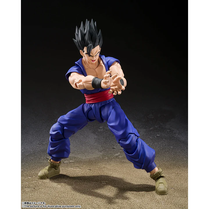 (Pre-Venta) Son Gohan (Potential Unleashed Super Hero Ver.) (Reissue) S.H. Figuarts - Dragon Ball Super 3
