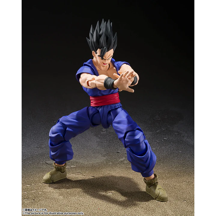 (Pre-Venta) Son Gohan (Potential Unleashed Super Hero Ver.) (Reissue) S.H. Figuarts - Dragon Ball Super 4