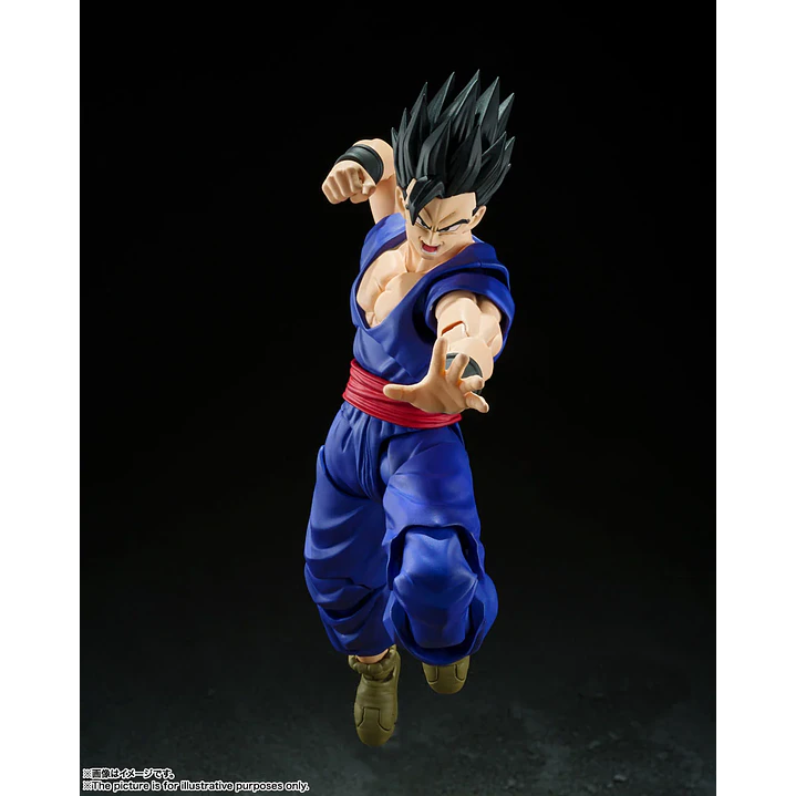 (Pre-Venta) Son Gohan (Potential Unleashed Super Hero Ver.) (Reissue) S.H. Figuarts - Dragon Ball Super 5