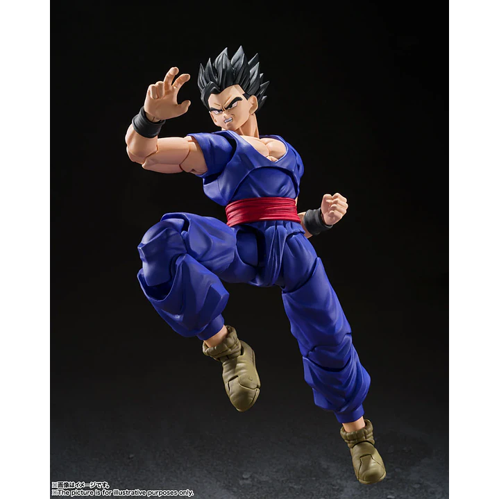(Pre-Venta) Son Gohan (Potential Unleashed Super Hero Ver.) (Reissue) S.H. Figuarts - Dragon Ball Super 6