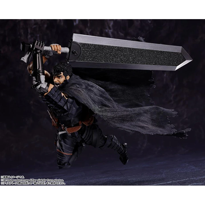 (Pre-Venta) Guts Berserker Armor (2nd Reissue) S.H. Figuarts - Berserk 4