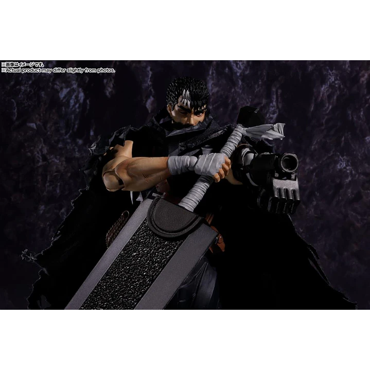 (Pre-Venta) Guts Berserker Armor (2nd Reissue) S.H. Figuarts - Berserk 6
