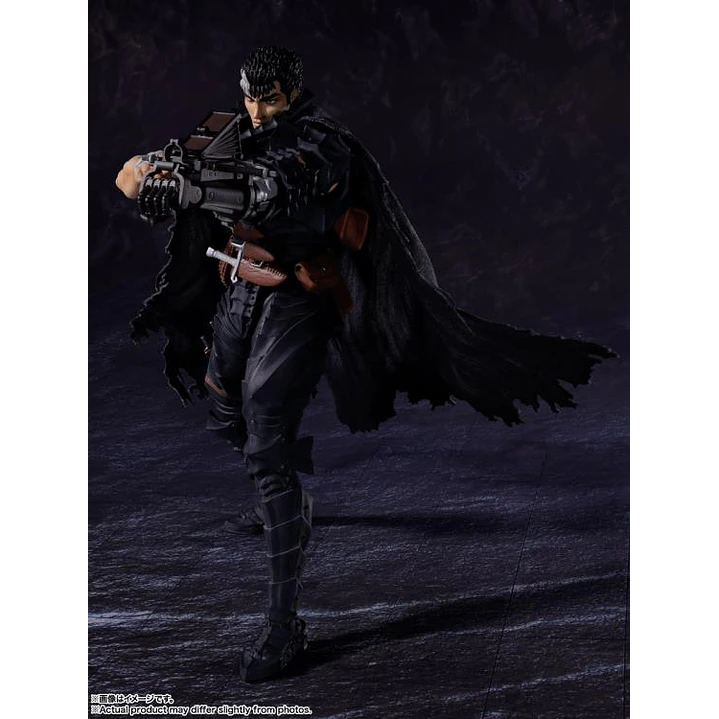 (Pre-Venta) Guts Berserker Armor (2nd Reissue) S.H. Figuarts - Berserk 7
