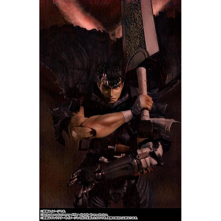 (Pre-Venta) Guts Berserker Armor (2nd Reissue) S.H. Figuarts - Berserk 9