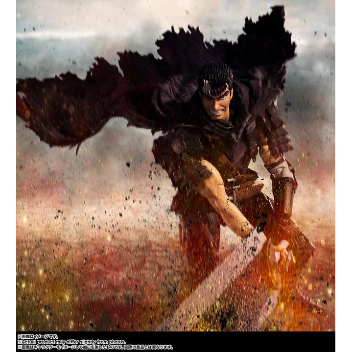 (Pre-Venta) Guts Berserker Armor (2nd Reissue) S.H. Figuarts - Berserk 10