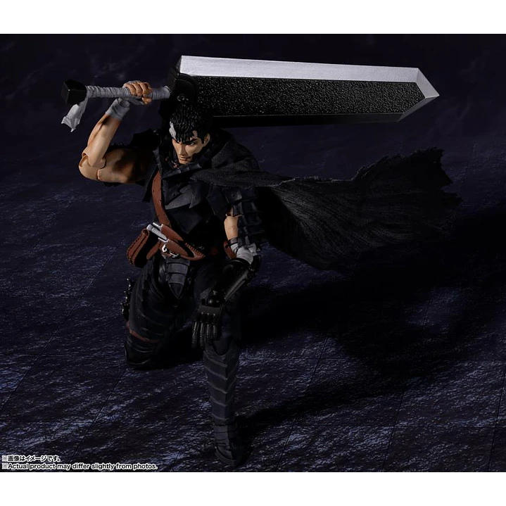 (Pre-Venta) Guts Berserker Armor (2nd Reissue) S.H. Figuarts - Berserk 2