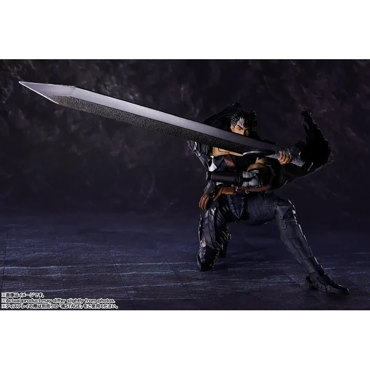 (Pre-Venta) Guts Berserker Armor (2nd Reissue) S.H. Figuarts - Berserk 3