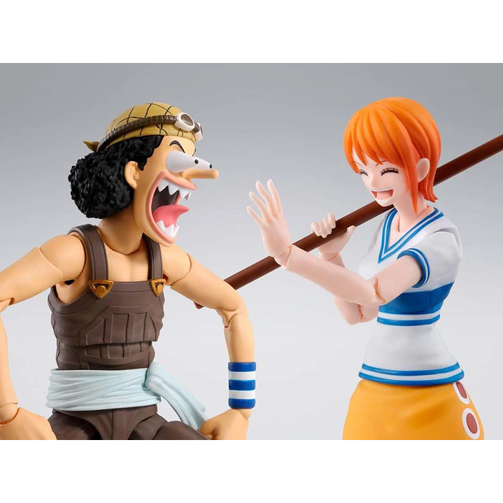 (Pre-Venta) Usopp (Romance Dawn Ver.) (Reissue) S.H. Figuarts - One Piece 2