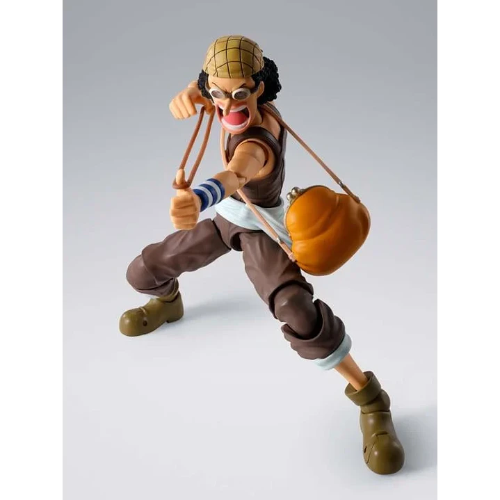 (Pre-Venta) Usopp (Romance Dawn Ver.) (Reissue) S.H. Figuarts - One Piece 3