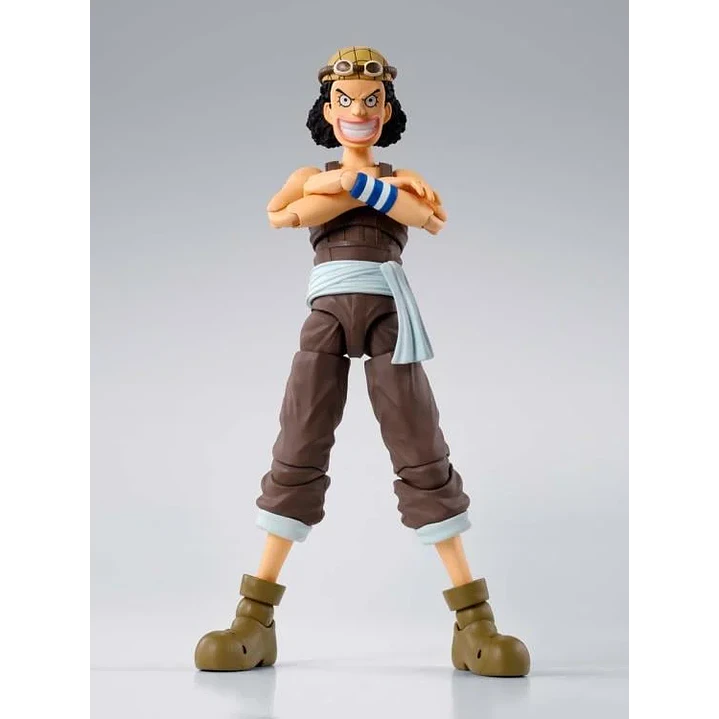 (Pre-Venta) Usopp (Romance Dawn Ver.) (Reissue) S.H. Figuarts - One Piece 4